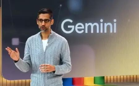 Google CEO Sundar Pichai Sets AI Model Gemini as Top Priority for 2025