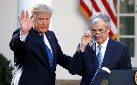 Trump and Federal Reserve Chair Powell: Potential Clashes in 2025 Over Inflation, Policies, and Central Bank Independence