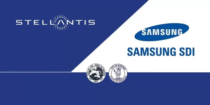 US Approves $7.54 Billion Loan for Stellantis-Samsung Battery Plants in Indiana