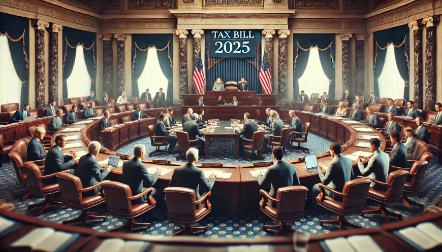 2025 Tax Bill Coming Soon: Investors May Have to Wait for Full Details and Clarity