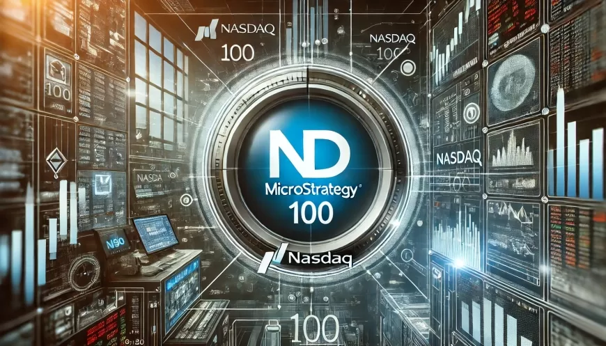 MicroStrategy’s Bitcoin Bet Could Secure Its Spot in Nasdaq 100