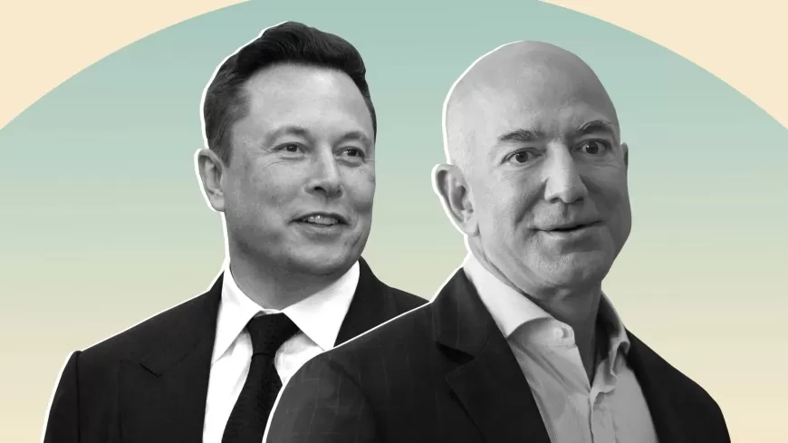 Jeff Bezos’ $20 Billion Challenge to SpaceX Intensifies with Trump’s Return to Power