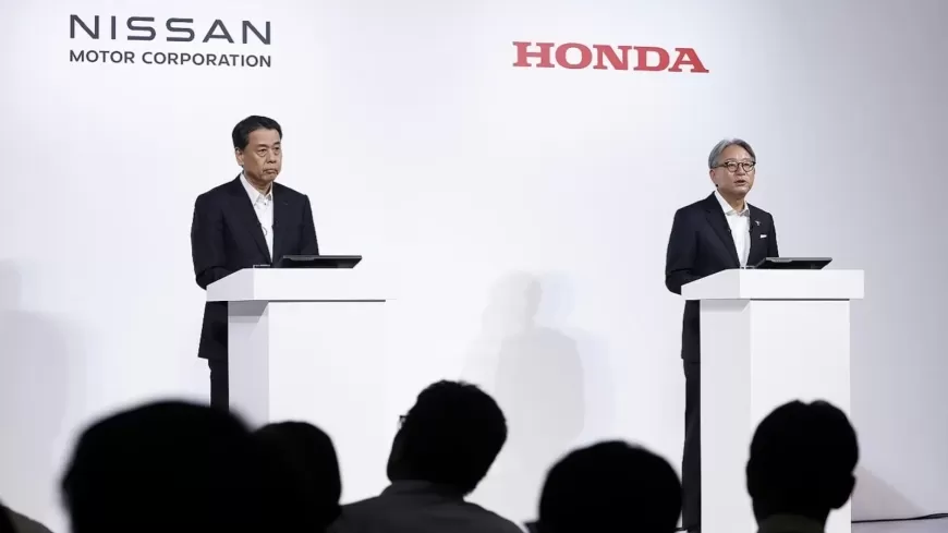 Nissan and Honda in Talks for Merger to Compete with Toyota