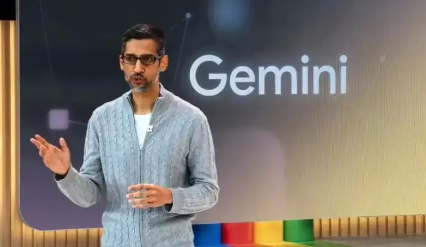 Google CEO Sundar Pichai Sets AI Model Gemini as Top Priority for 2025