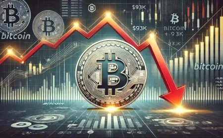 Bitcoin Drops 3.2% in December After Historic 2024 Rally