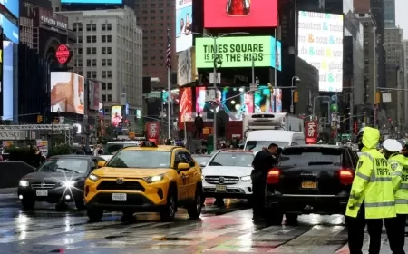 NYC Congestion Pricing Kicks Off After Years of Delays