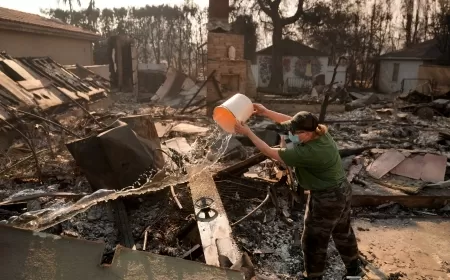 California Homeowners Insurance Faces Crisis as Wildfires Surge and Premiums Rise