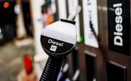 Diesel Prices Rise Globally After New U.S. Sanctions on Russian Oil