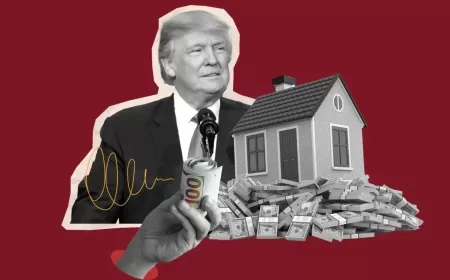 Trump to Tackle Housing Crisis in 2025 Amid High Prices and Mortgage Rates