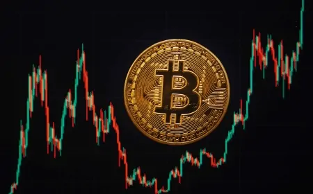 Bitcoin Price Drops During Trump’s Inauguration Day Trading