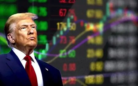 Stock Market Live Updates: Dow, S&P 500, Nasdaq Gain as President Trump Targets Tariffs