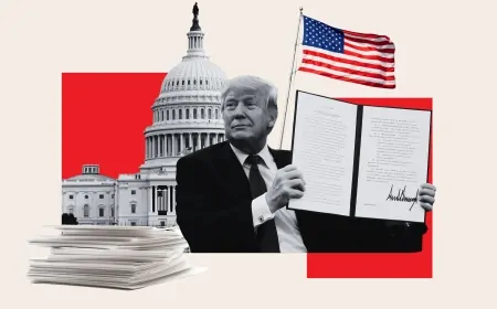Complete List of Executive Orders Signed by President Trump on His First Day in Office