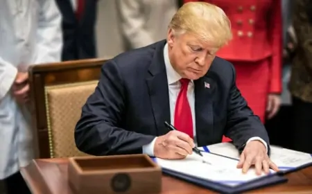 Trump Signs New Executive Order to Support Crypto and Blockchain Growth