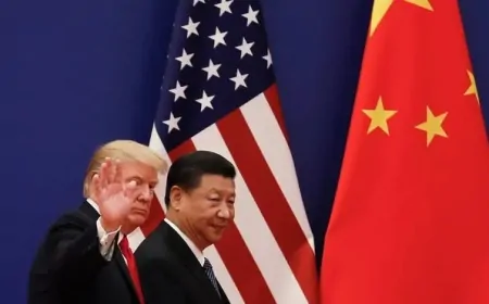 Trump Says Tariffs on China Are a Last Resort Amid Global Policy Challenges