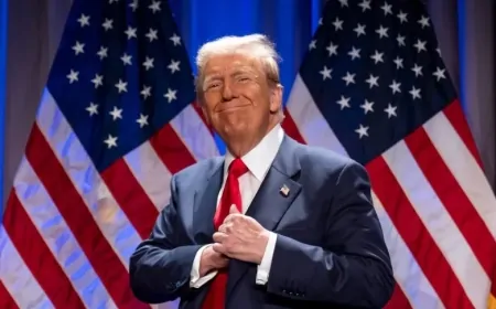 Trump Day 5 Live Updates: President Trump to Visit California Wildfires Before Senate Votes on Pete Hegseth Nomination