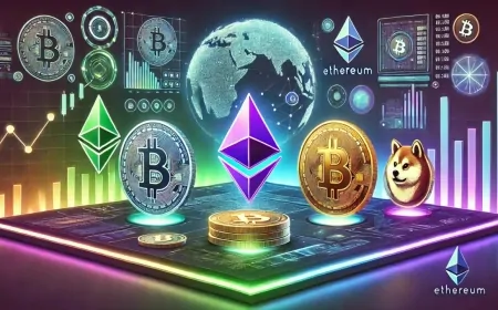 The Future of Money: Bitcoin, Solana, and Dogecoin Shaping Cryptocurrency Trends