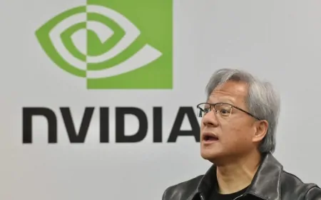 Nvidia Stock Recovers After $600 Billion Loss from DeepSeek's AI Model