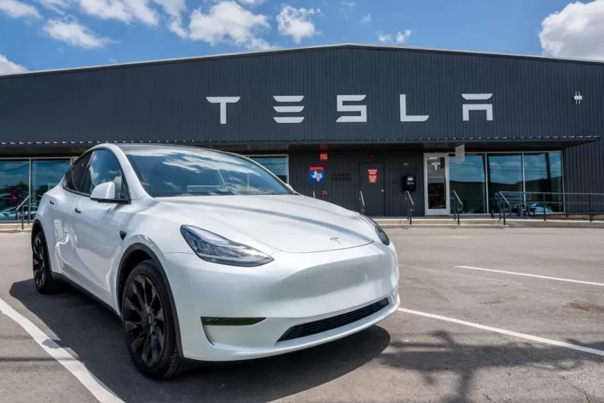 Tesla Reports First Annual EV Sales Drop in Over a Decade Due to Market Challenges