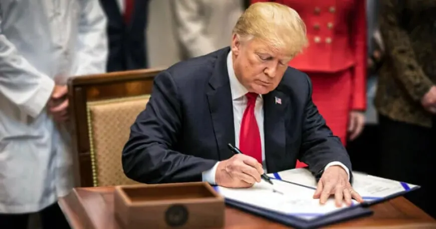 Trump Signs New Executive Order to Support Crypto and Blockchain Growth