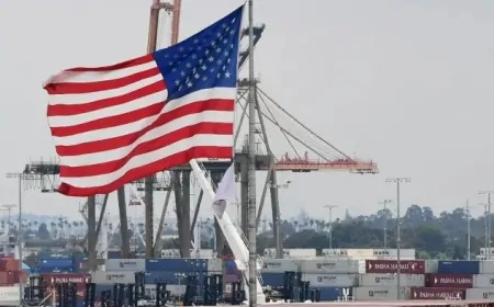 U.S. Tariffs Spark Market Fears as Trade War Grows with Canada, Mexico, and China