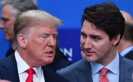Trump Tariff Talks LIVE Updates: Trump to Hold Tariff Talks with Canada and Mexico Amid Rising Trade Tensions