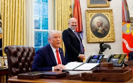 Trump Tariffs Live Updates: Mexico and Canada Secure Agreement, China Tariffs Set to Begin Tuesday