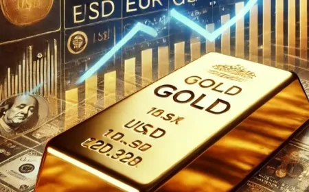 Gold Prices Hit Record High Amid US-China Trade Tensions