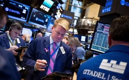 Stock Market Live Updates: Stock Futures Stuck as Wall Street Waits on Jobs Report & Fed
