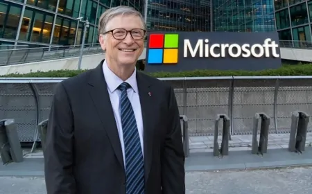 How Bill Gates Intense Focus Built Microsoft From the Ground Up