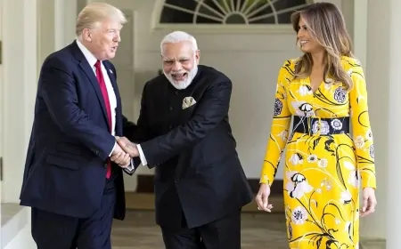 Modi US Visit 2025 Focuses on Trade Defense and Energy Talks with Trump