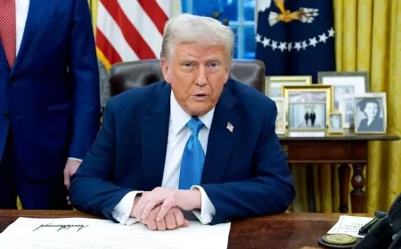 Live Updates: Trump Imposes 25 Percent Tariff on Steel and Aluminum Imports CFPB Shutdown