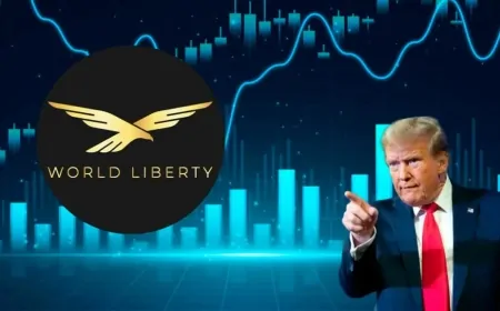 Trump’s Crypto Firm WLFI Launches Token Reserve to Support Bitcoin & Ethereum