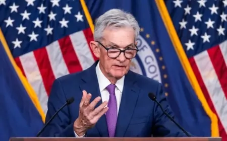 Powell Warns U.S. Mortgages May Become Harder to Get in High-Risk Areas