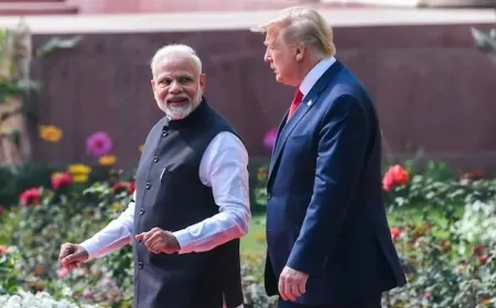 PM Modi US Visit Live Updates:  Modi and Trump Sign Deal to Make US India's Main Oil and Gas Supplier