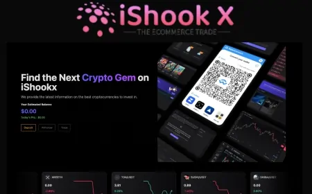 SHK Token: Support Content Creators and Earn Rewards on iShook Platform