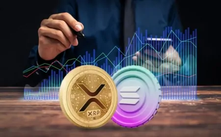 Solana and XRP Lead Crypto Losses on Presidents' Day – Crypto Market Update