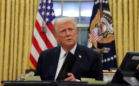 Trump Signs Reciprocal Tariffs Order: Japan and Other Nations Face New Trade Challenges