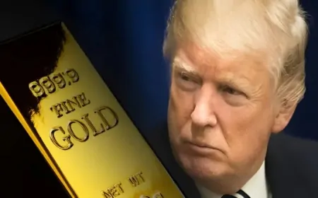 Gold Prices Could Climb Higher in 2025 as Tariff Concerns Grow