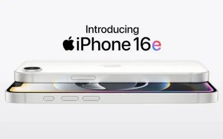 Apple iPhone 16e Launched: Affordable Price, Powerful Features