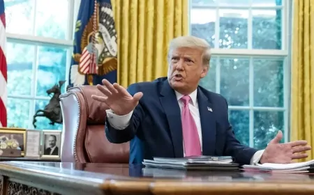 Trump Confirms Tariffs on Canada, Mexico, and Announces Additional Tax on Chinese Imports