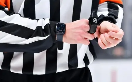 Apple Watch Changes NHL Forever—Real-Time Alerts Now on the Ice