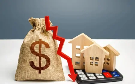 US Housing Market Sees Slight Affordability Boost as Mortgage Rates Ease