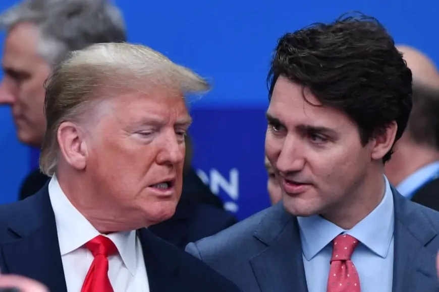 Trump Tariff Talks LIVE Updates: Trump to Hold Tariff Talks with Canada and Mexico Amid Rising Trade Tensions