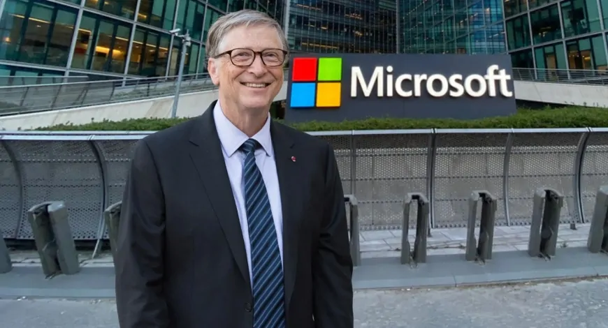 How Bill Gates Intense Focus Built Microsoft From the Ground Up