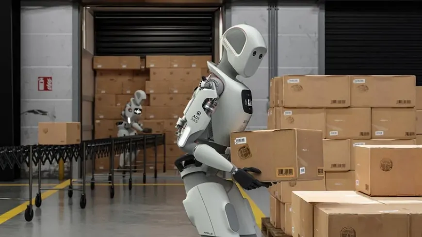 Apptronik Raises $350M to Compete with Tesla in Humanoid Robotics