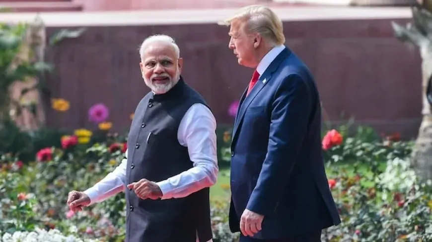 PM Modi US Visit Live Updates:  Modi and Trump Sign Deal to Make US India's Main Oil and Gas Supplier