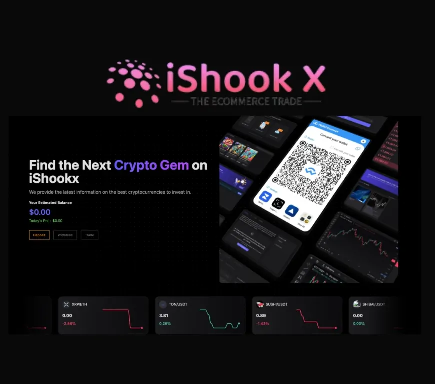 SHK Token: Support Content Creators and Earn Rewards on iShook Platform