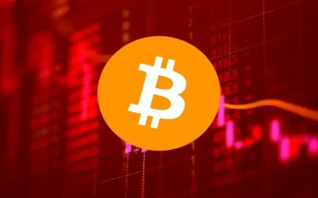 Bitcoin Declines 17% in February, Marking Biggest Monthly Drop Since 2022
