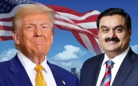 Adani Group Plans New U.S. Investments in Energy, Utilities, and Ports