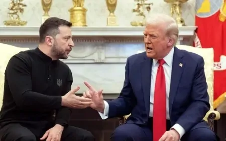 Crypto Traders Bet on Zelenskyy’s Future After Trump Warns of Cutting U.S. Aid